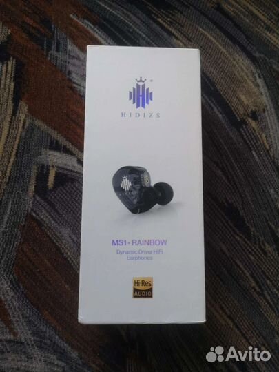 Наушники Hidizs MS1