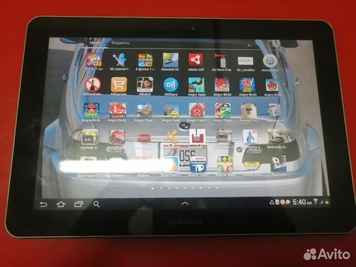 Планшет Samsung GT-P7500 16Gb Black