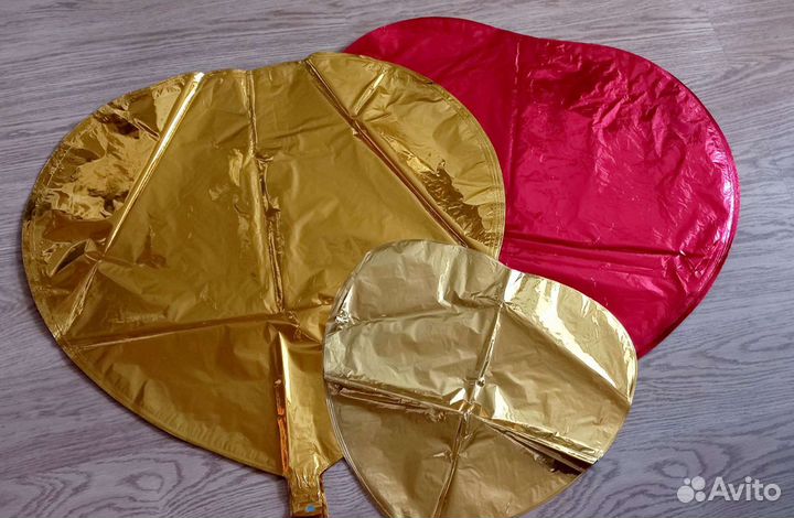 Шары фольгированные 