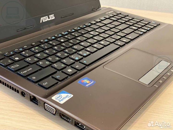 Ноутбук Asus K53E Series Notebook 5BE