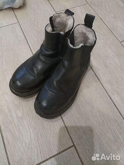 Ботинки зимние