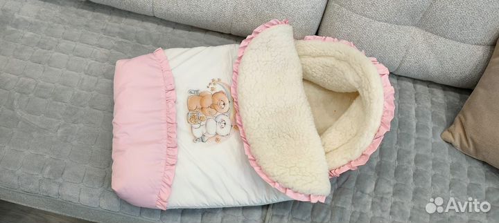 Конверт зимний для прогулок