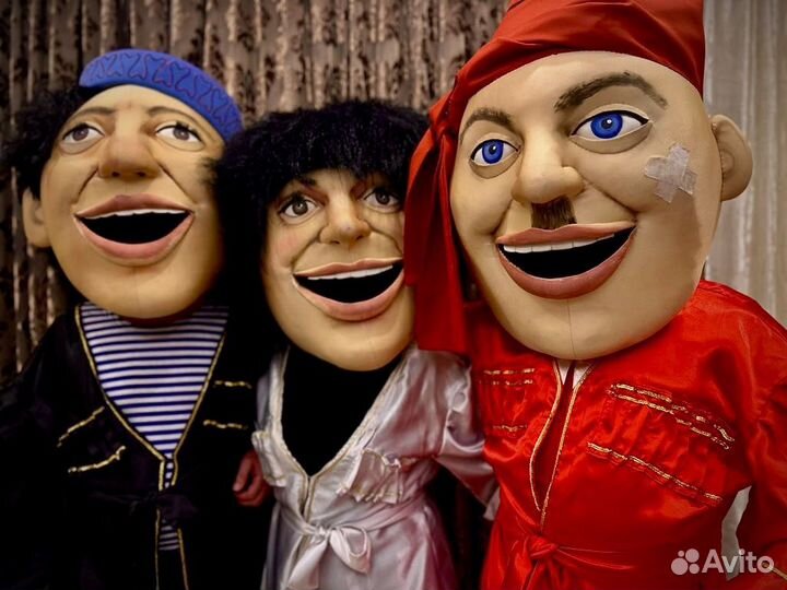 Аренда/прокат ростовых кукол,поздравления