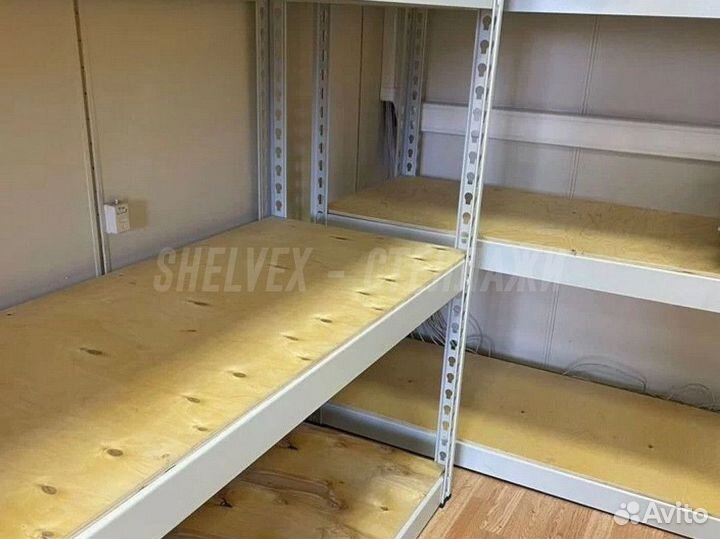 Стеллажи металлические складские