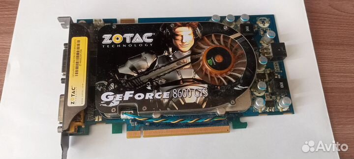 Видеокарта GeForce 8600 GTS