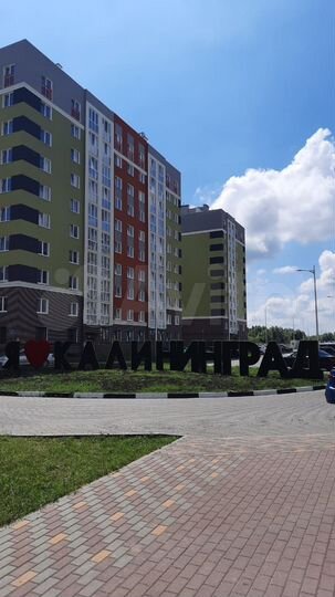 1-к. квартира, 36 м², 9/10 эт.