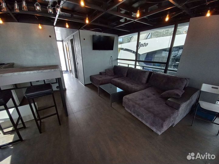 Плавдом, плавдача в аренду, HauseBoat