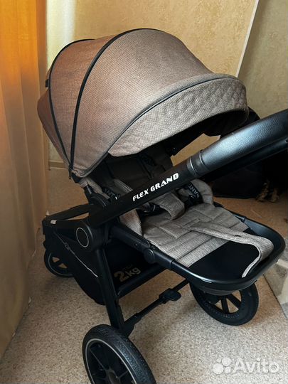 Коляска 2 в 1 grand flex