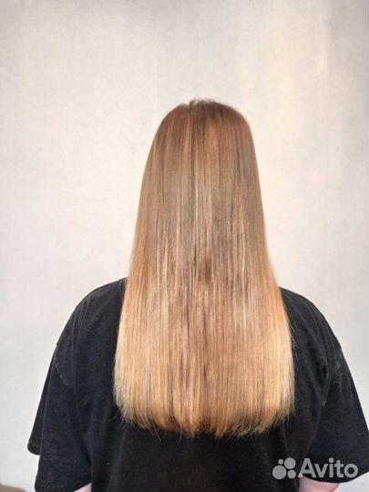 Наращивание волос