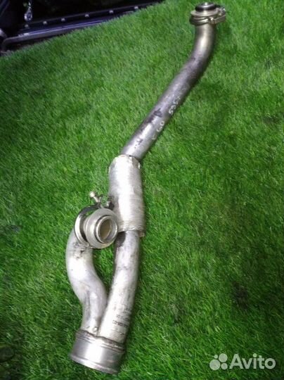 Воздуховод наддувочного воздуха Bmw 535I E60 N54