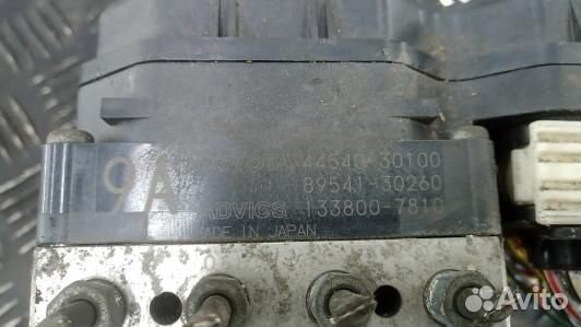 Блок ABS lexus GS 3 (TNP06KW01)