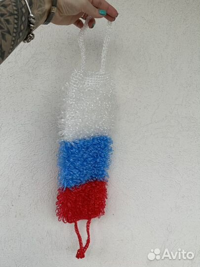 Мочалка ручной работы