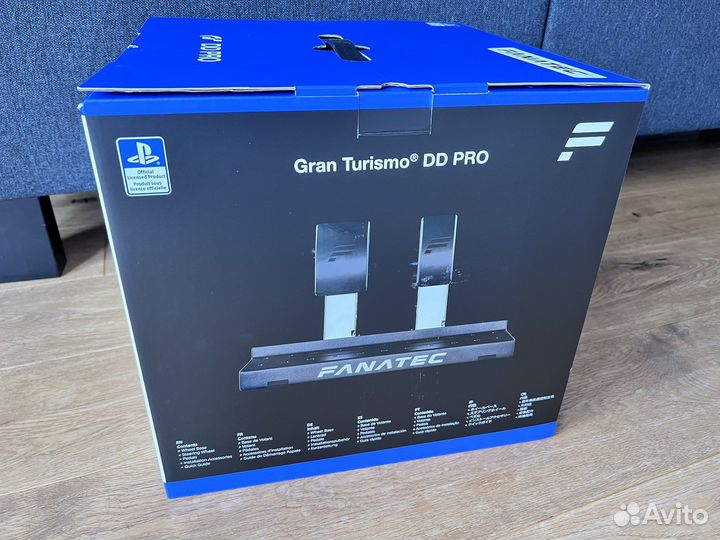Fanatec Gran Turismo DD Pro (5NM)