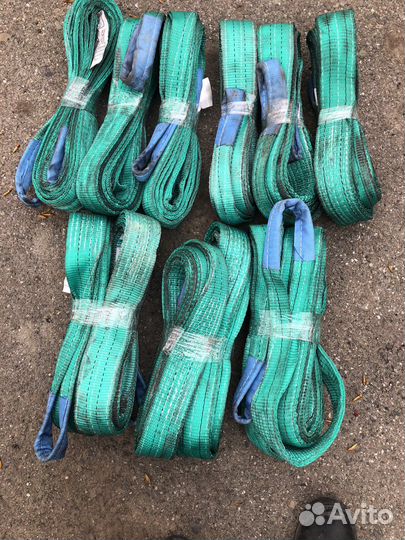 Стропы текстильные 4метра