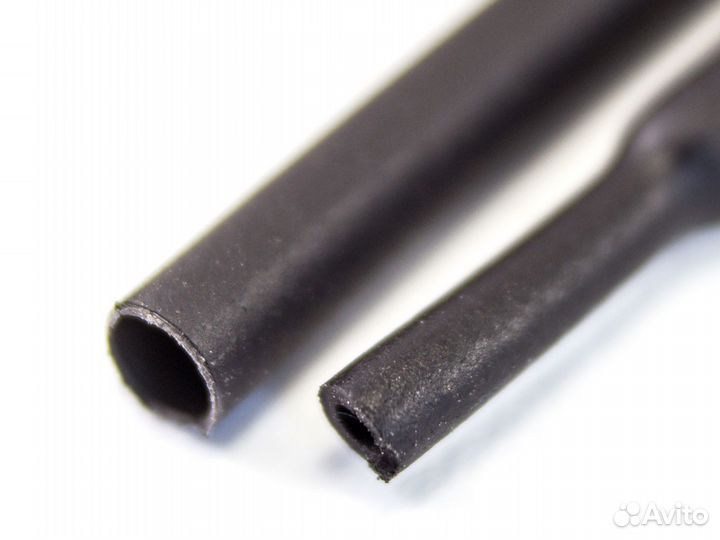 Термоусадка 7,0мм / 3,5мм (10см) черная