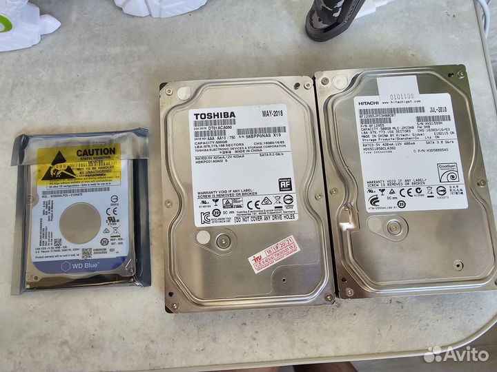 Жесткие диски 500gb
