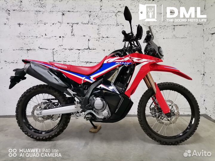 Мотоцикл Honda CRF250 Rally