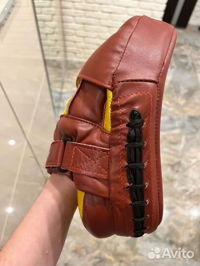 Лапы боксерские everlast elite