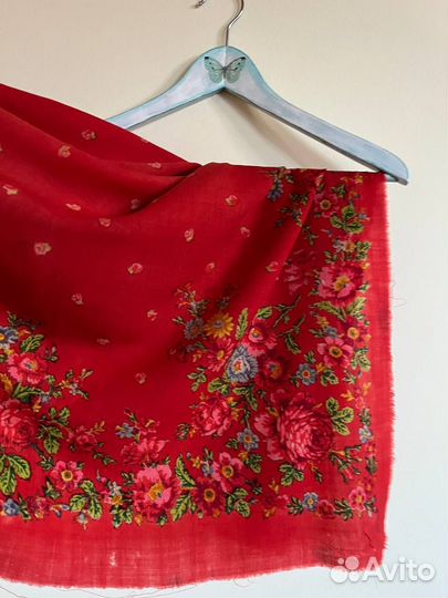 Винтажные платки