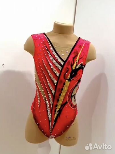 Купальник для художественной гимнастики