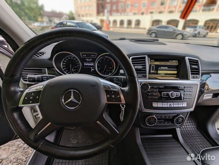 Mercedes-Benz M-класс 3.5 AT, 2012, 198 000 км