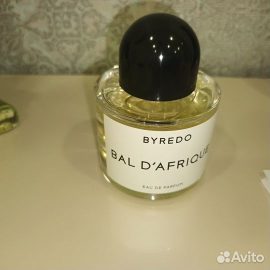 Byredo парфюмерная вода Bal D'Afrique
