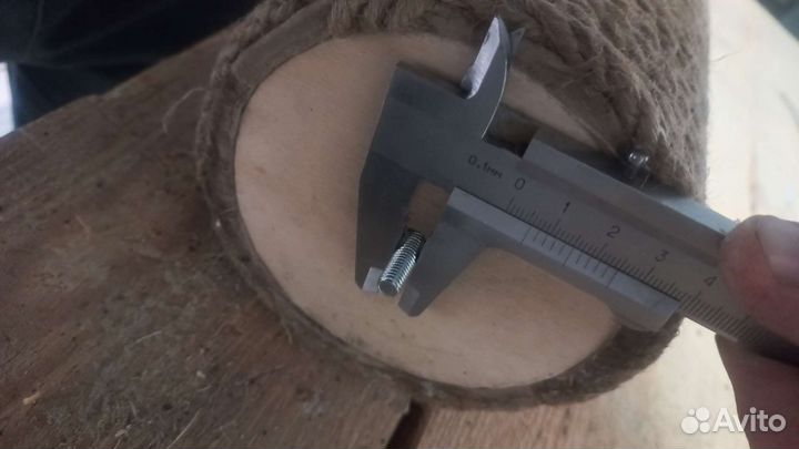 Когтеточка / столбик сменный / на заказ / 70с/60см