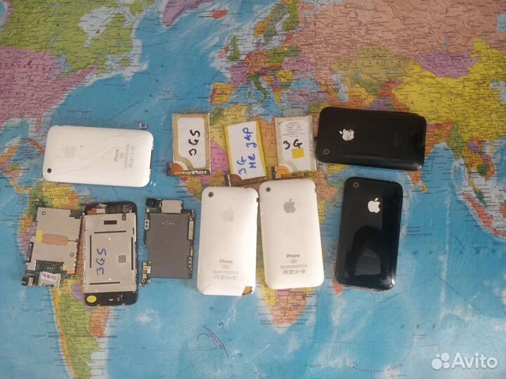 iPhone 3G на запчасти