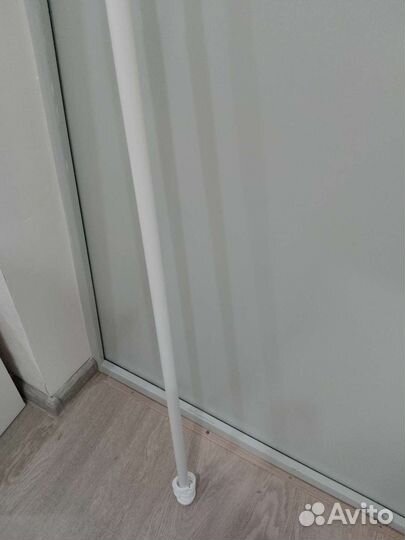 Карниз для шторы в ванной комнате