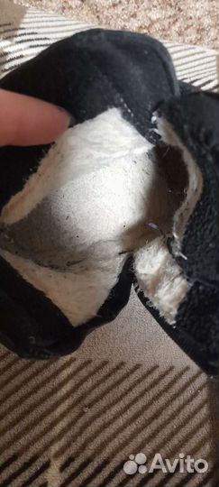 Ботинки зима 35 размер для мальчика