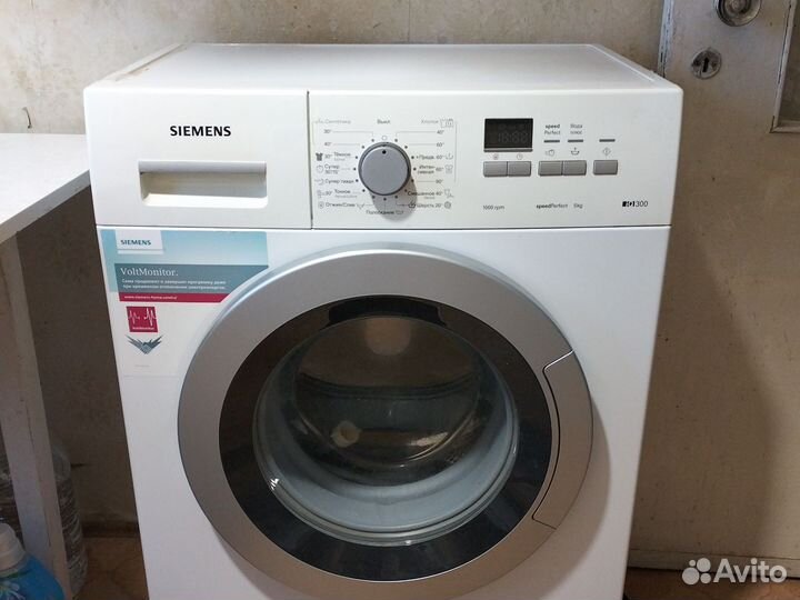 Стиральная машина автомат siemens IQ 300