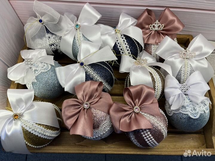 Новогодние игрушки