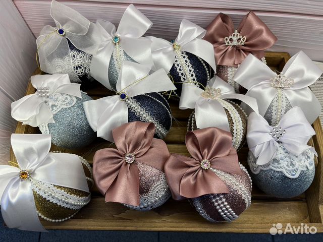 Новогодние игрушки