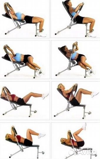 Тренажер AB King Pro R