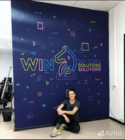 Художник, роспись стен, картины в интерьер