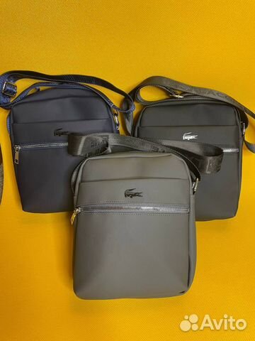 Сумка через плечо Lacoste