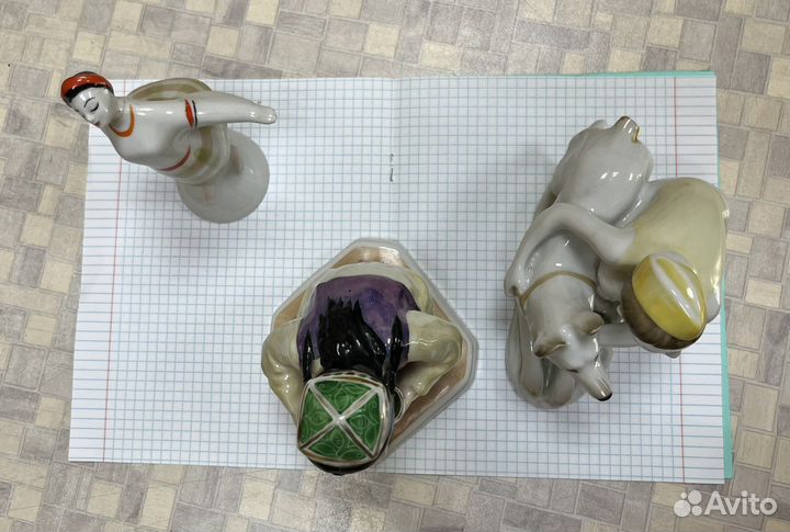 Статуэтки СССР