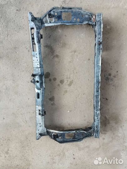 Передняя панель телевизор Solaris 1 рейстайлинг