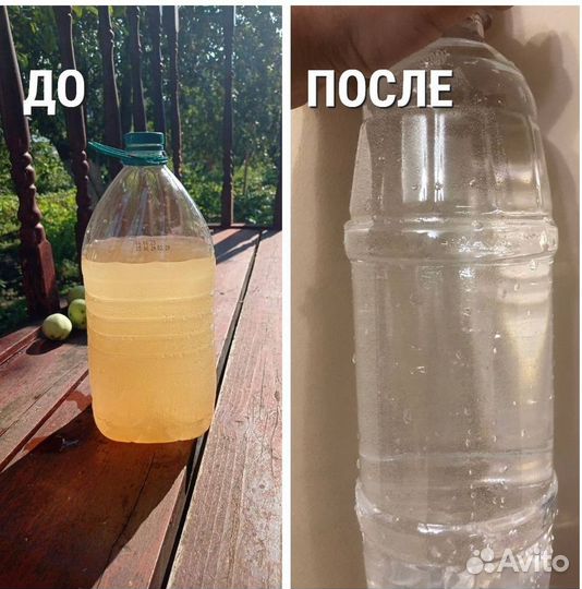 Система очистки воды из скважины Анализ воды