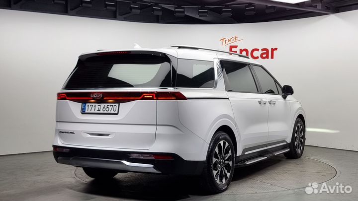 Kia Carnival 2.2 AT, 2021, 50 000 км