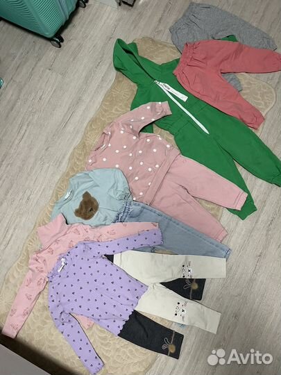 Гардероб на весну для деврчки 82-86