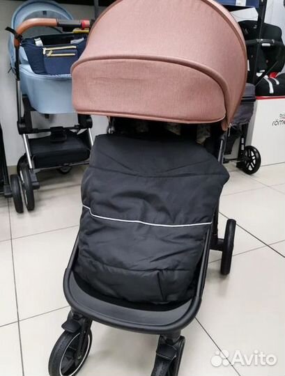 Прогулочная коляска Espiro Coco, Cinnamon beige