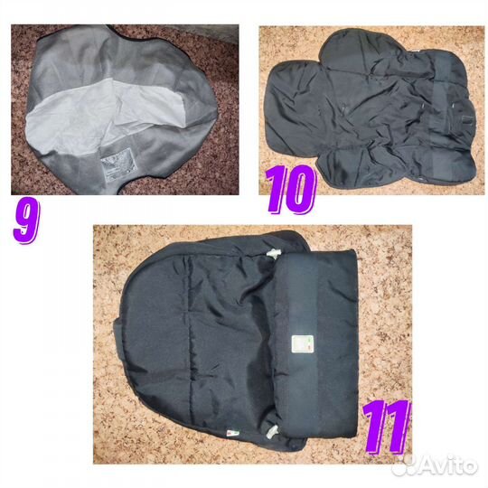 Запчасти для детских колясок