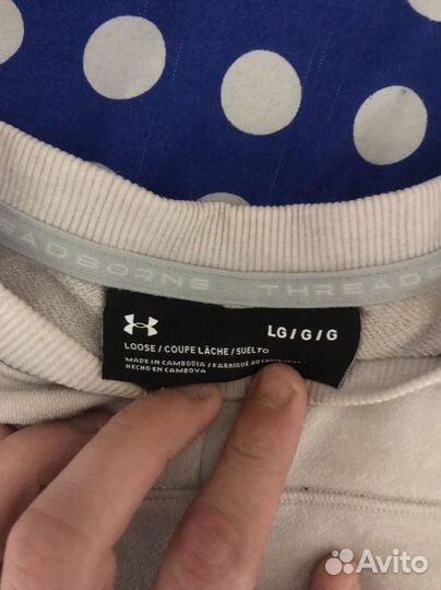 Свитшот under armour