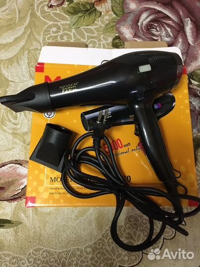 Новый фен Moser Edition