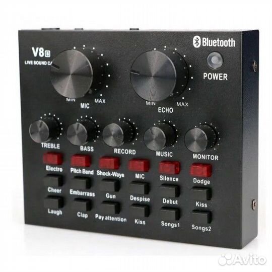 Микрофон BM-800 A3436 с микшером и аксессуарами