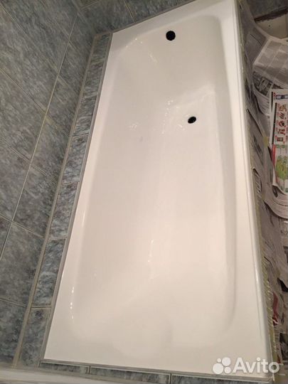 Реставрация ванн акрилом с гарантией