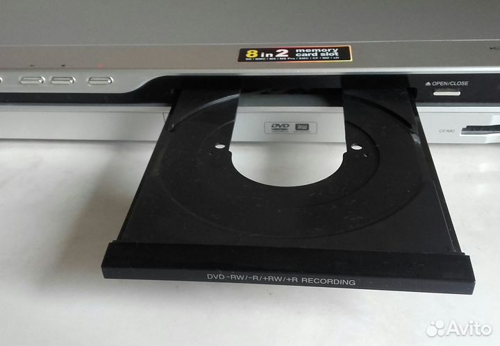 LG DVD Player RW recorder DR588X