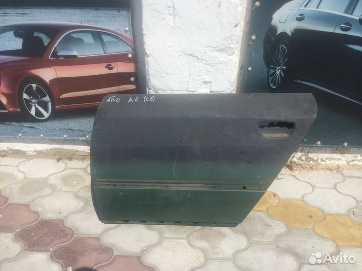 Дверь задняя левая Audi A4 В4 (80)