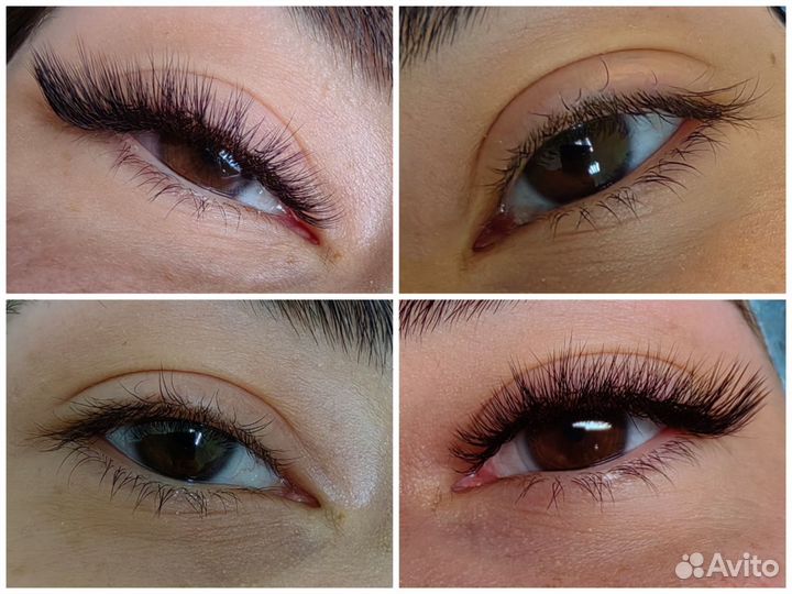 Наращивание ресниц, перманентный макияж, депиляция